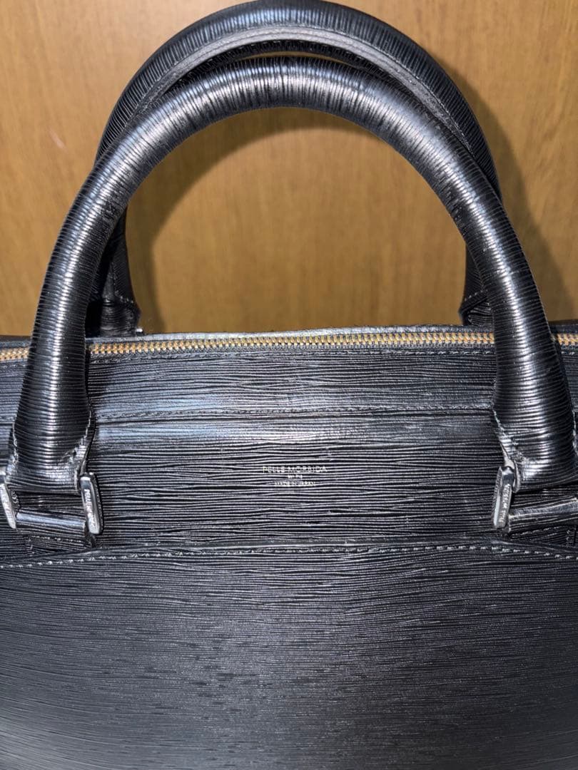 【極美品】ペッレモルビダ キャピターノCA208 ブリーフバッグ(1室タイプ)