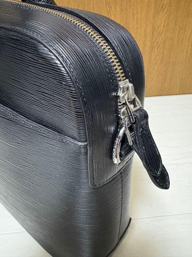 【極美品】ペッレモルビダ キャピターノCA208 ブリーフバッグ(1室タイプ)