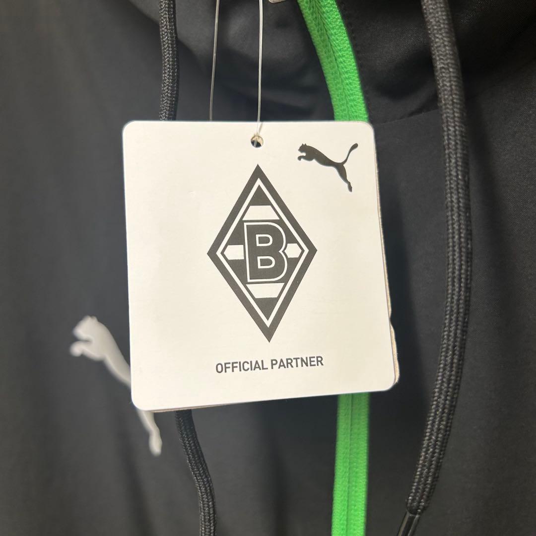 ボルシアメンヒェングラートバッハ　プレマッチウーブンジャケット　XL 正規品