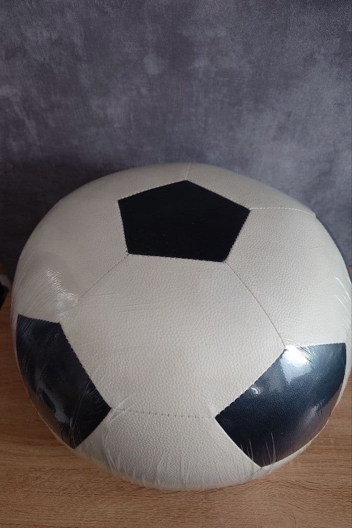 2個セットサッカーボール型椅子　　キッズチェア　オブジェインテリア