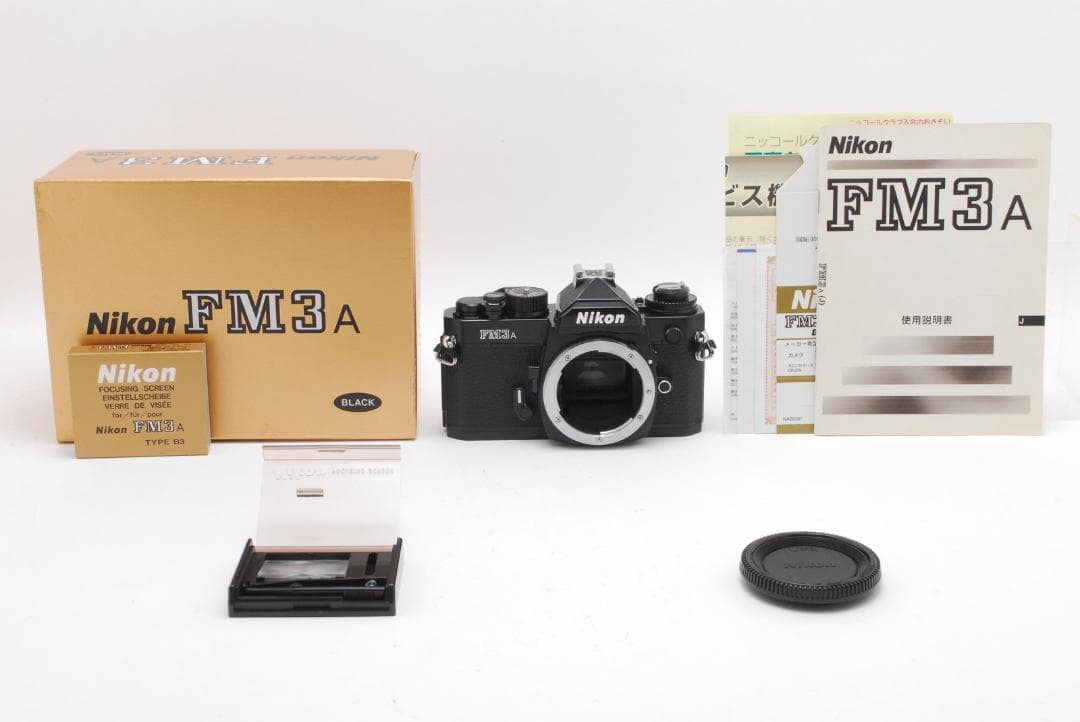 ニコン FM3A フィルムカメラ C0022