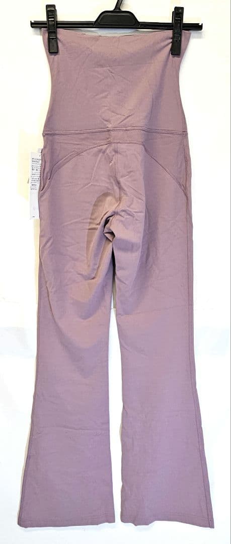 新品　lululemon　ルルレモン　フォールドオーバーウエストフレアパンツ