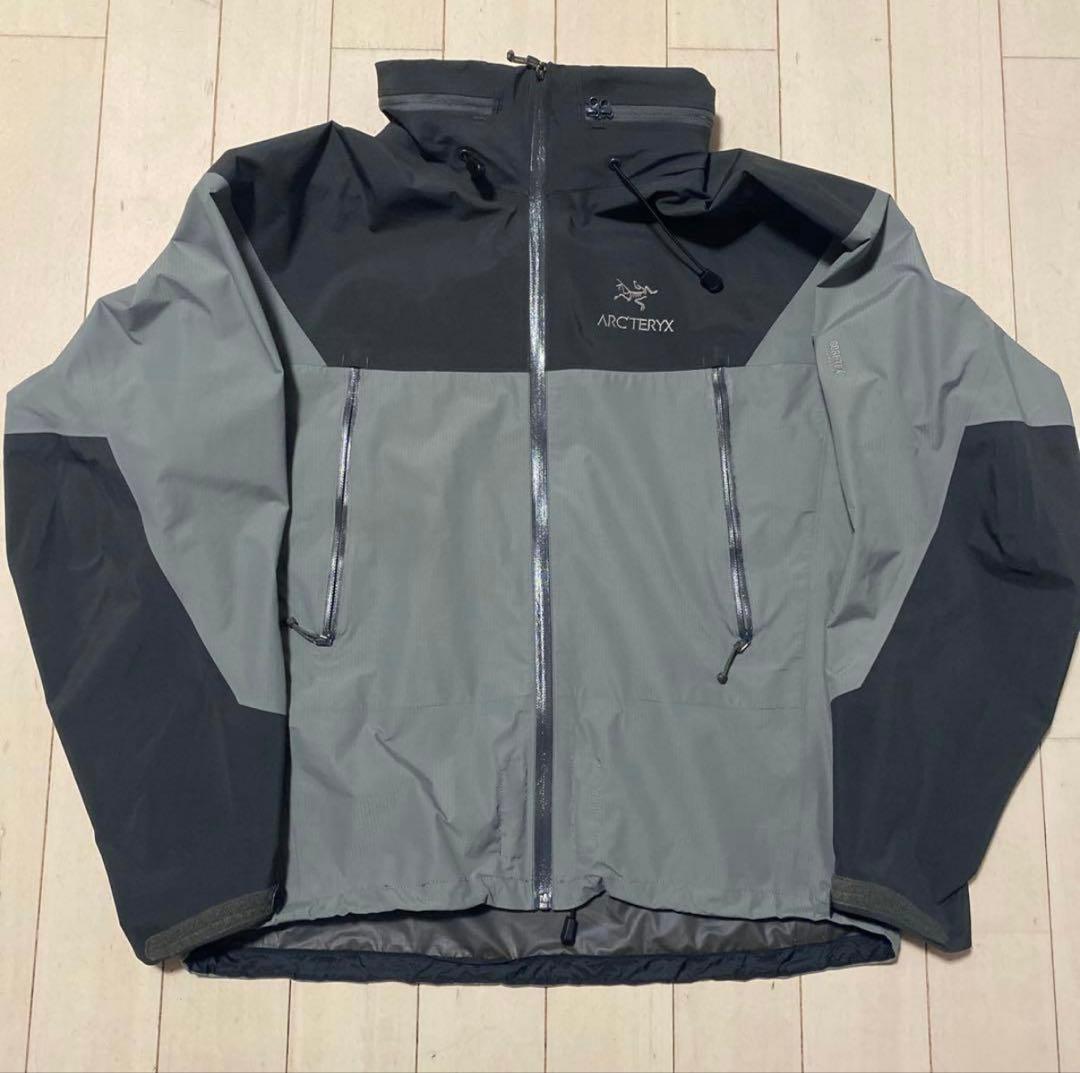 ARC'TERYX アークテリクス　ストーンアイランド　金ロゴ　90s アルファ