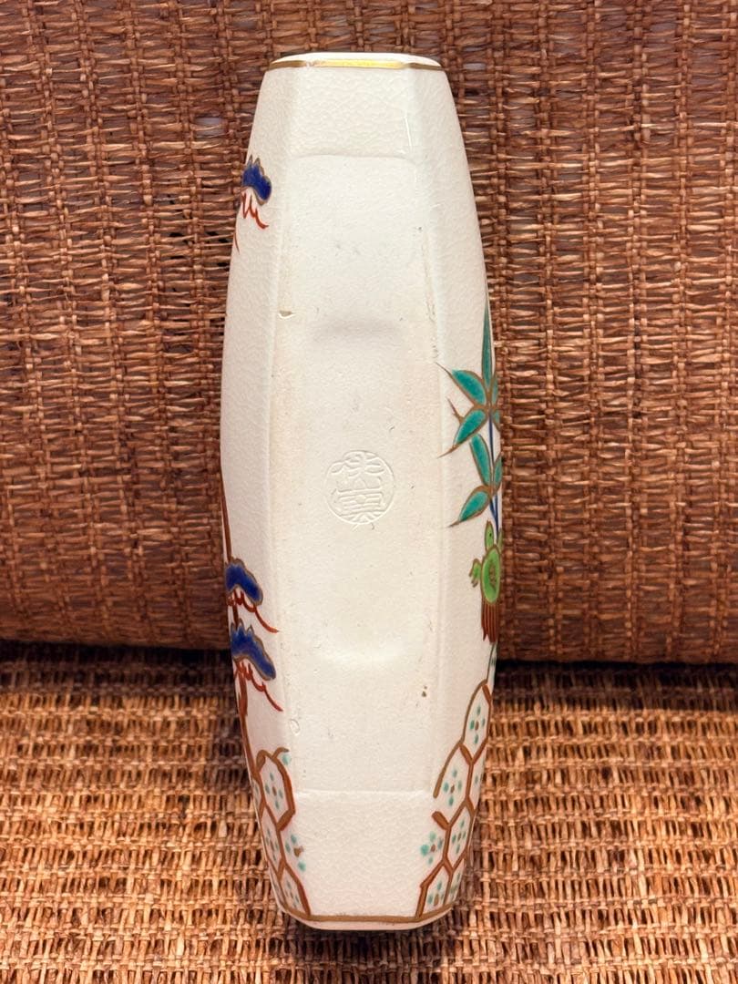 ぶりぶり香合　陶芸品　平安 桃山窯