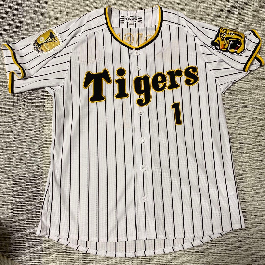 阪神タイガース 森下翔太 チャンピオンユニフォーム M