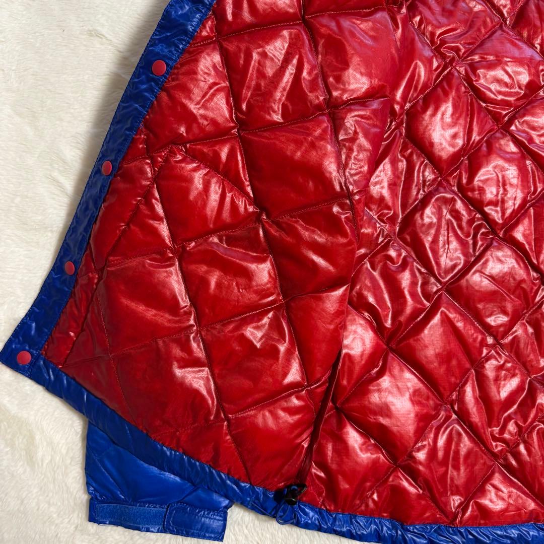 美品Columbia 00s puffy jacket メンズXL青キルティング