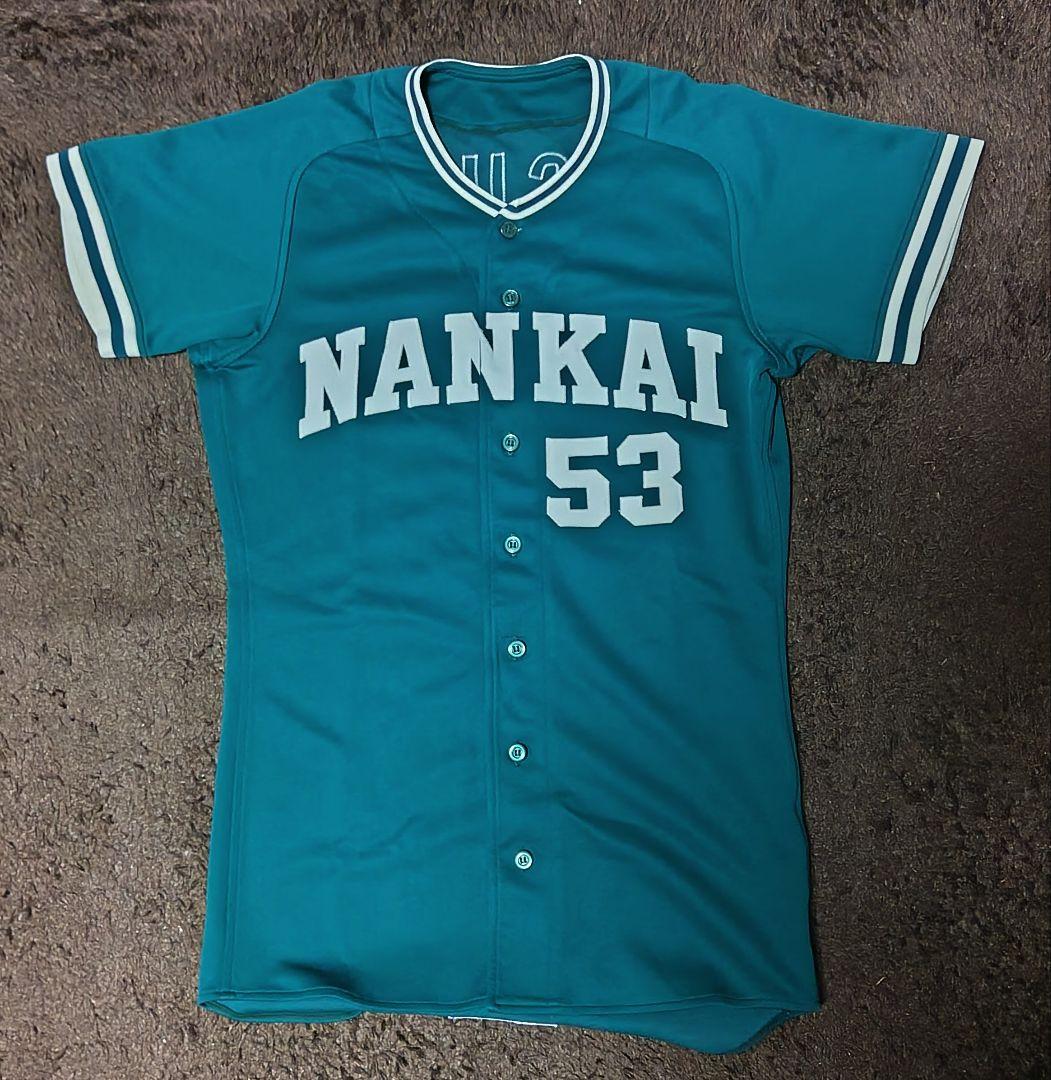 や*@様 実用品　南海ホークス安田内野手 ユニホーム上着のみ