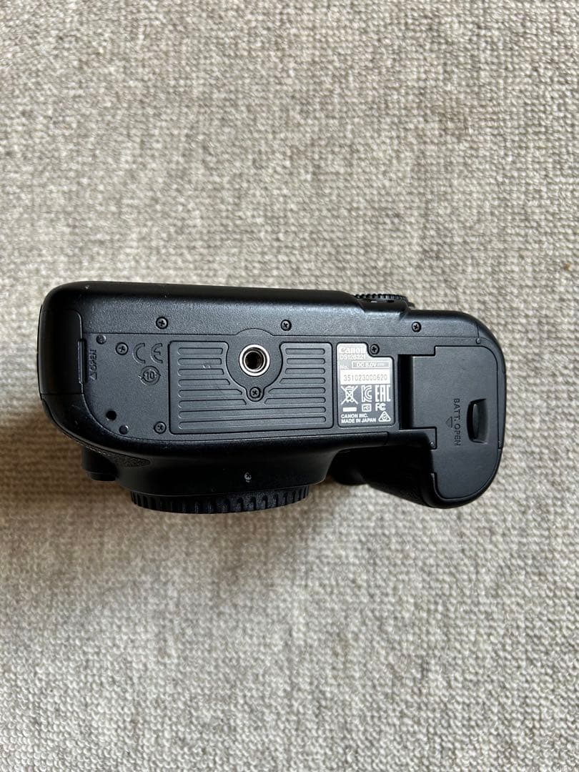 Canon EOS 5D Mark III シャッター回数65630回