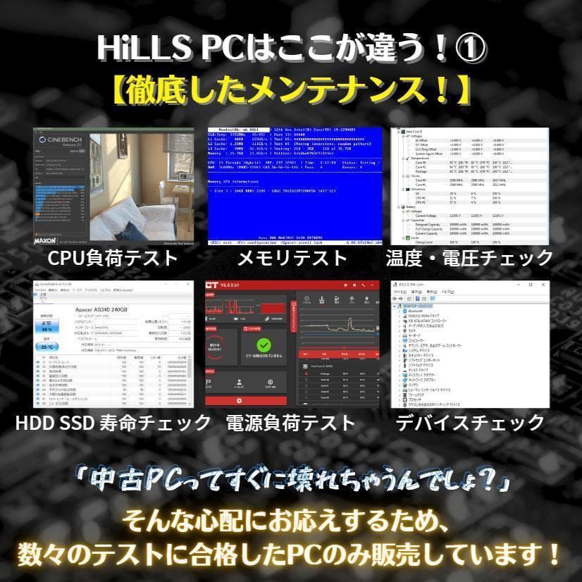 TD301H トレーディング専用PC 最大3画面 デイトレ 株取引 FX仮想通貨