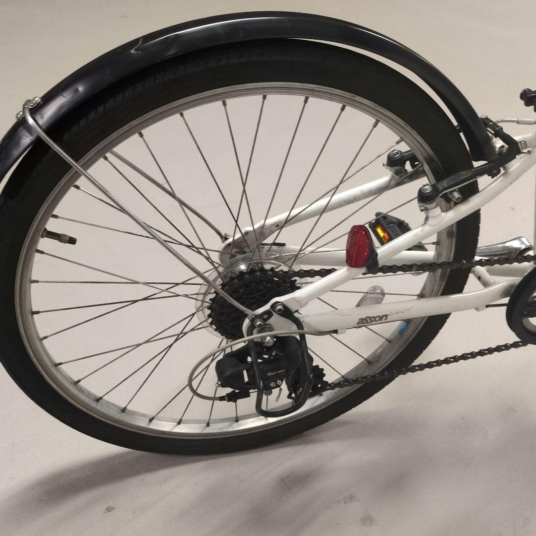 【引取限定 キッズ自転車 KhodaaBloom asson J24インチ】