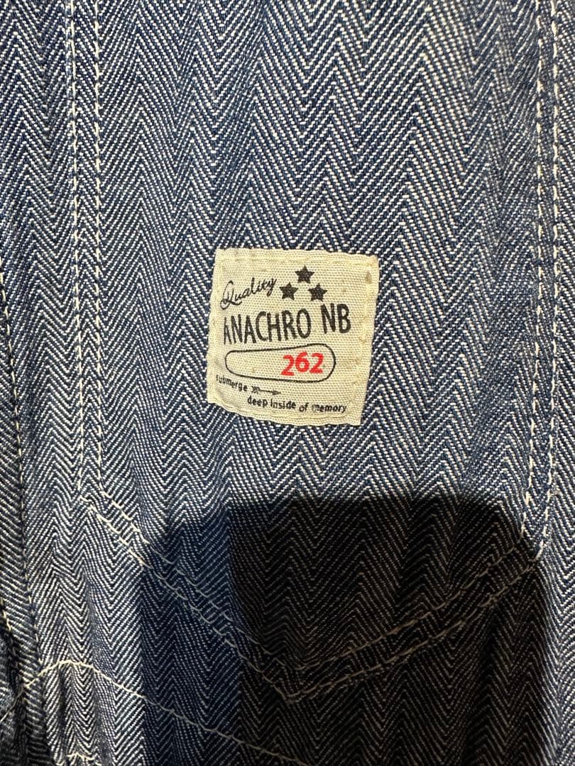 Anachronorm アナクロノーム デニムオーバーオール