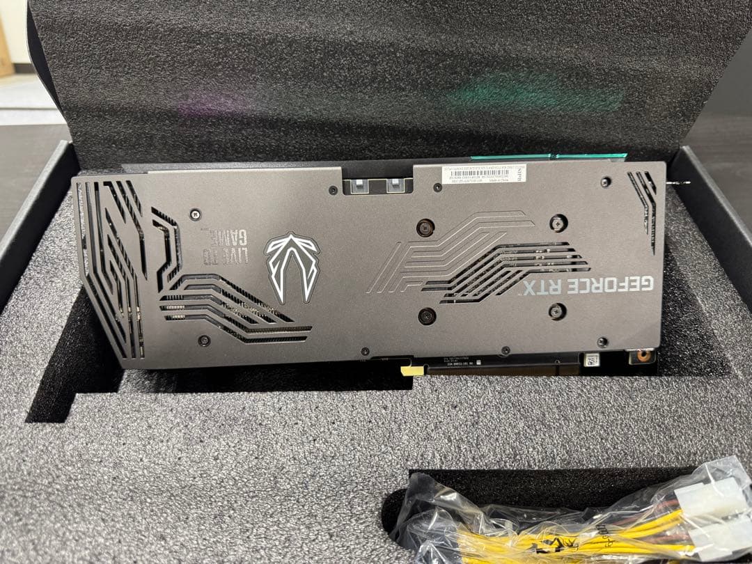 石*ん様 使用時間が短い ZOTAC 3070 Ti LHR