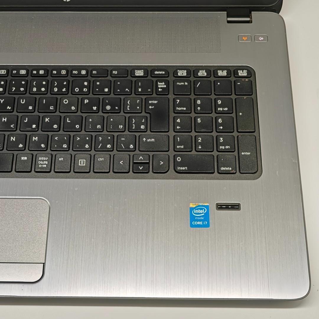 【HP】訳あり 高速i7 SSD512GB 16GB オフィス付き ノートPC