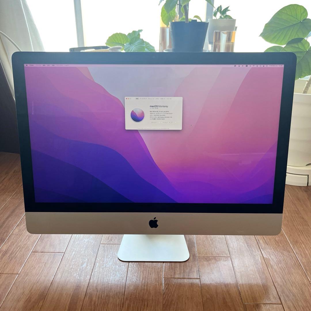 【ラフイウル】iMac 5K Retina 27インチ 2TB 16GB