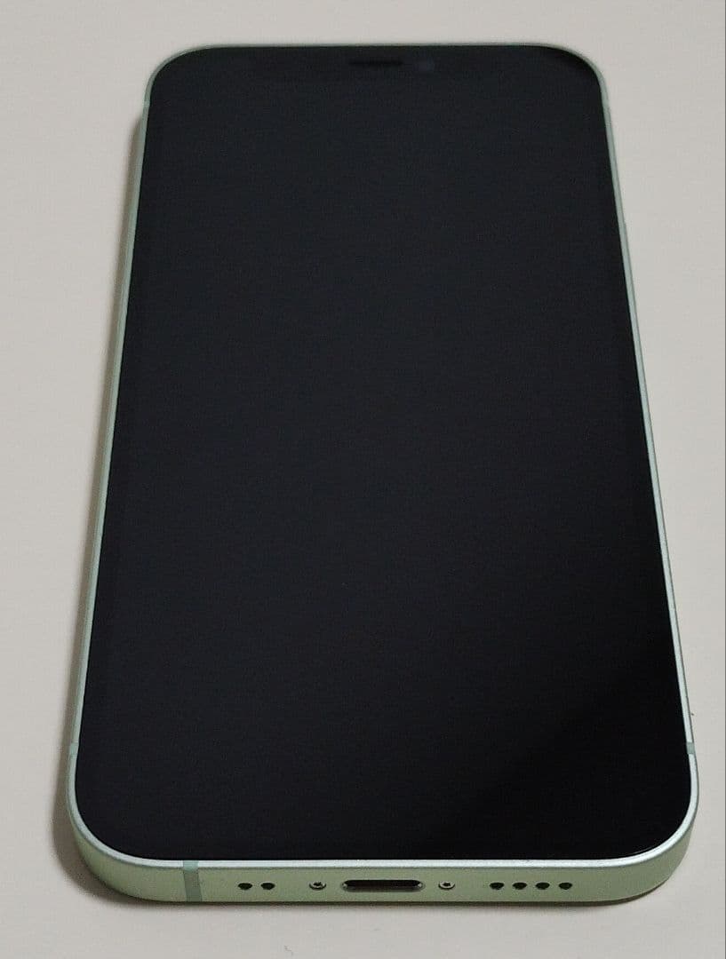 【美品・バッテリー100%】iPhone12 mini 64GB SIMフリー