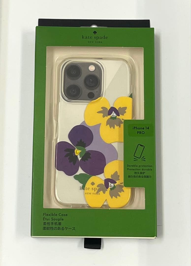 KATE SPADE ケイトスペード iPhone14Pro対応ケースKA543
