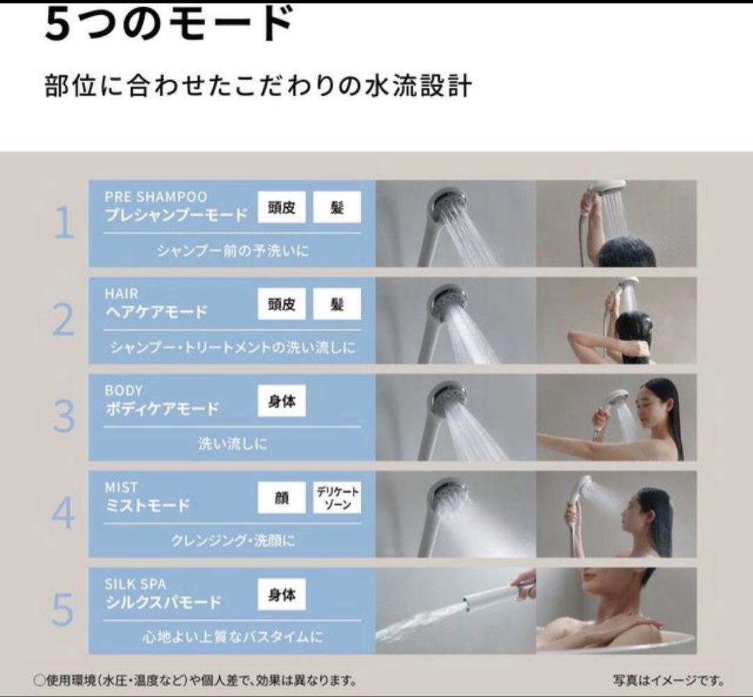 Panasonic FINE VEIL シャワーヘッド EH-SH50-W