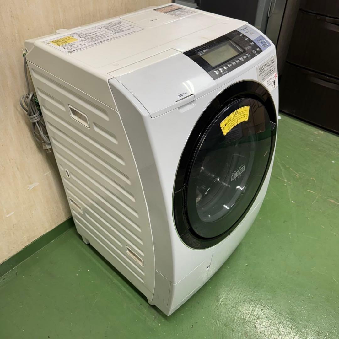 117 関東配送　ドラム式洗濯機　大容量11キロ　乾燥6キロ　美品　格安