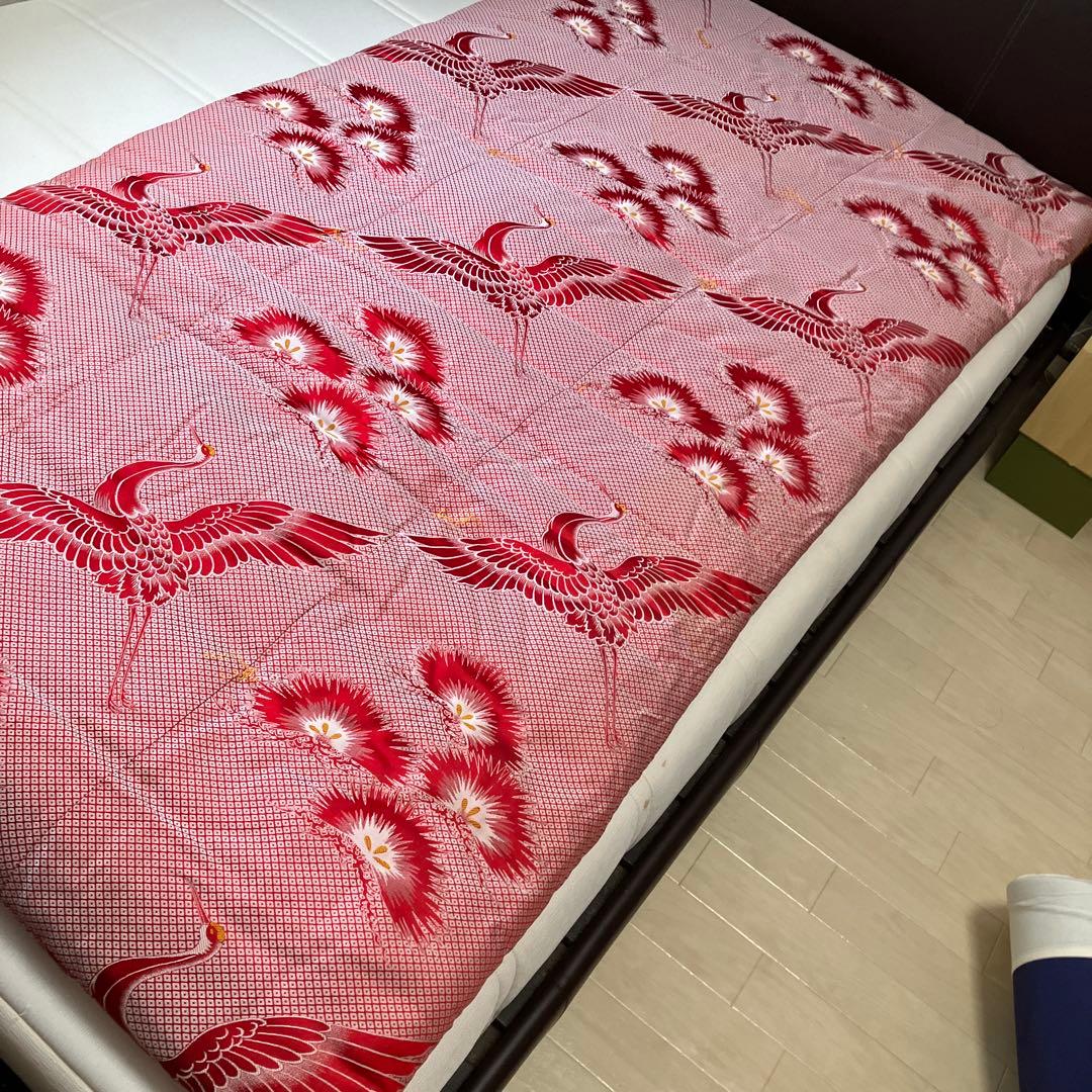 綿布団　敷布団　シングル　婚礼用　超美品
