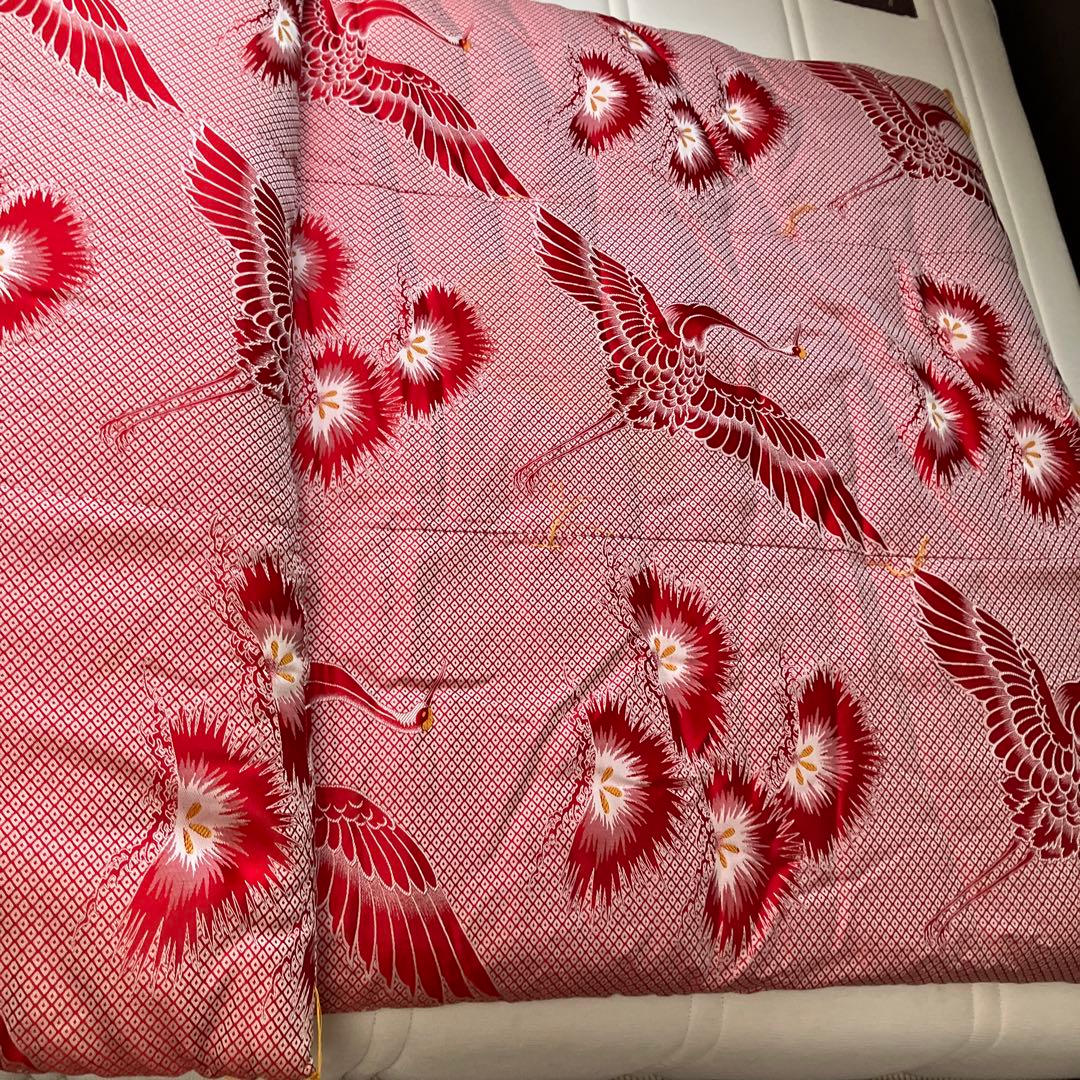 綿布団　敷布団　シングル　婚礼用　超美品