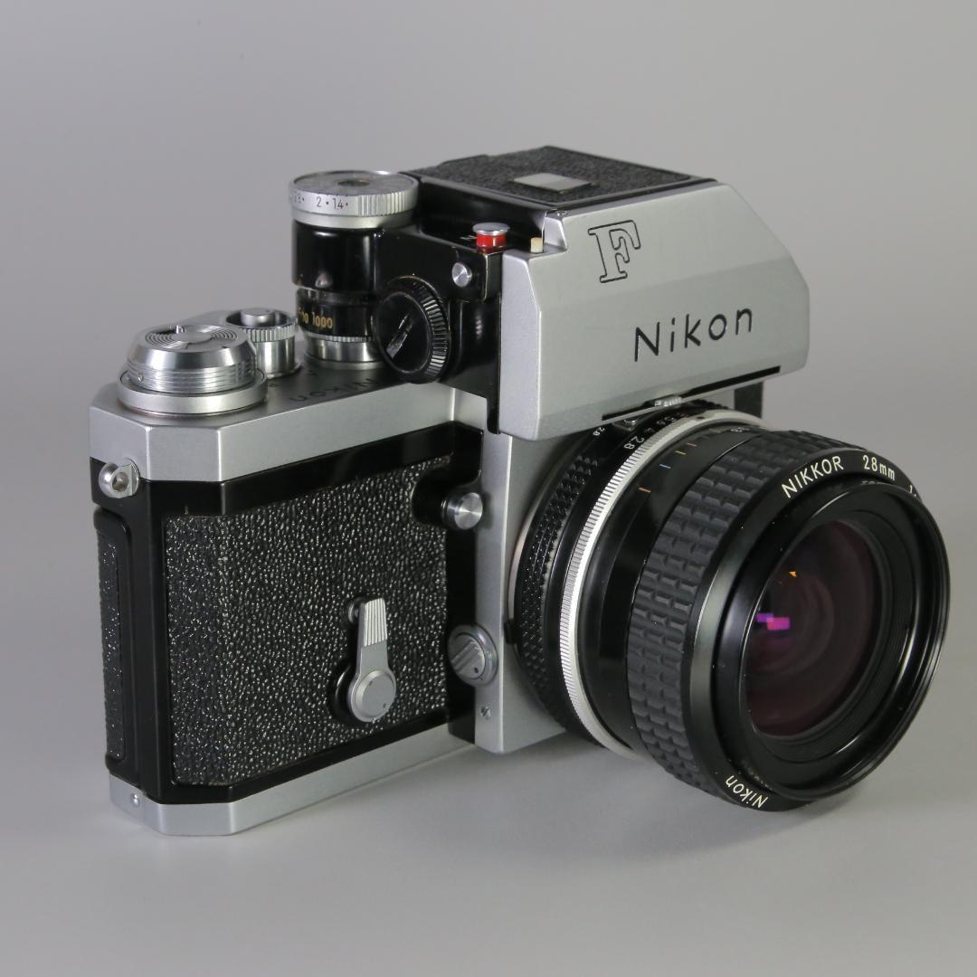 ☆外観美品☆ニコンF フォトミック Aiレンズ 28mm　F2.8 ＃112