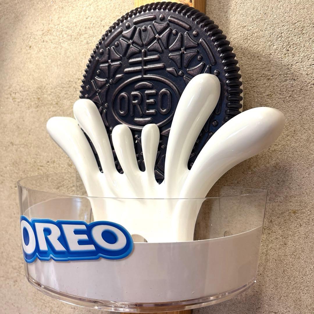 アメリカ　オレオクッキー　ストアディスプレイ　ラック　ショーケース　アメトイ