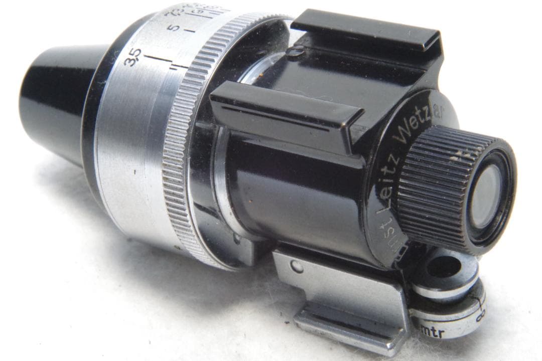 Ernst Leitz Wetzlar 35-135mm 外付け ファインダー