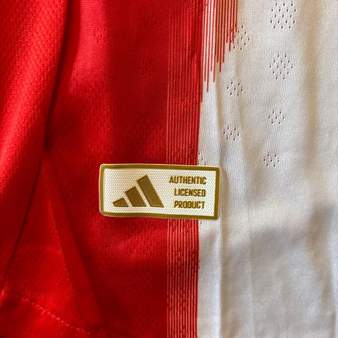 FC Bayern München adidasサッカーシャツ　オーセンティック