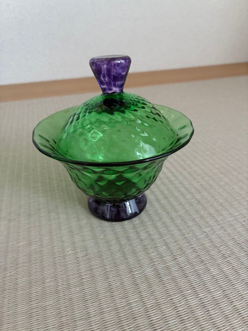 ★新品未使用　TSUNE 田中恒子さん　ガラス工芸　グラス　うつわ　バラ売り歓迎