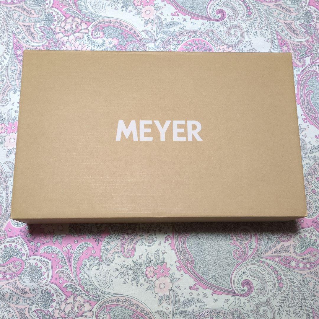 マイヤー MEYER スクエア グリルパン 24cm 付属品付き 新品未使用