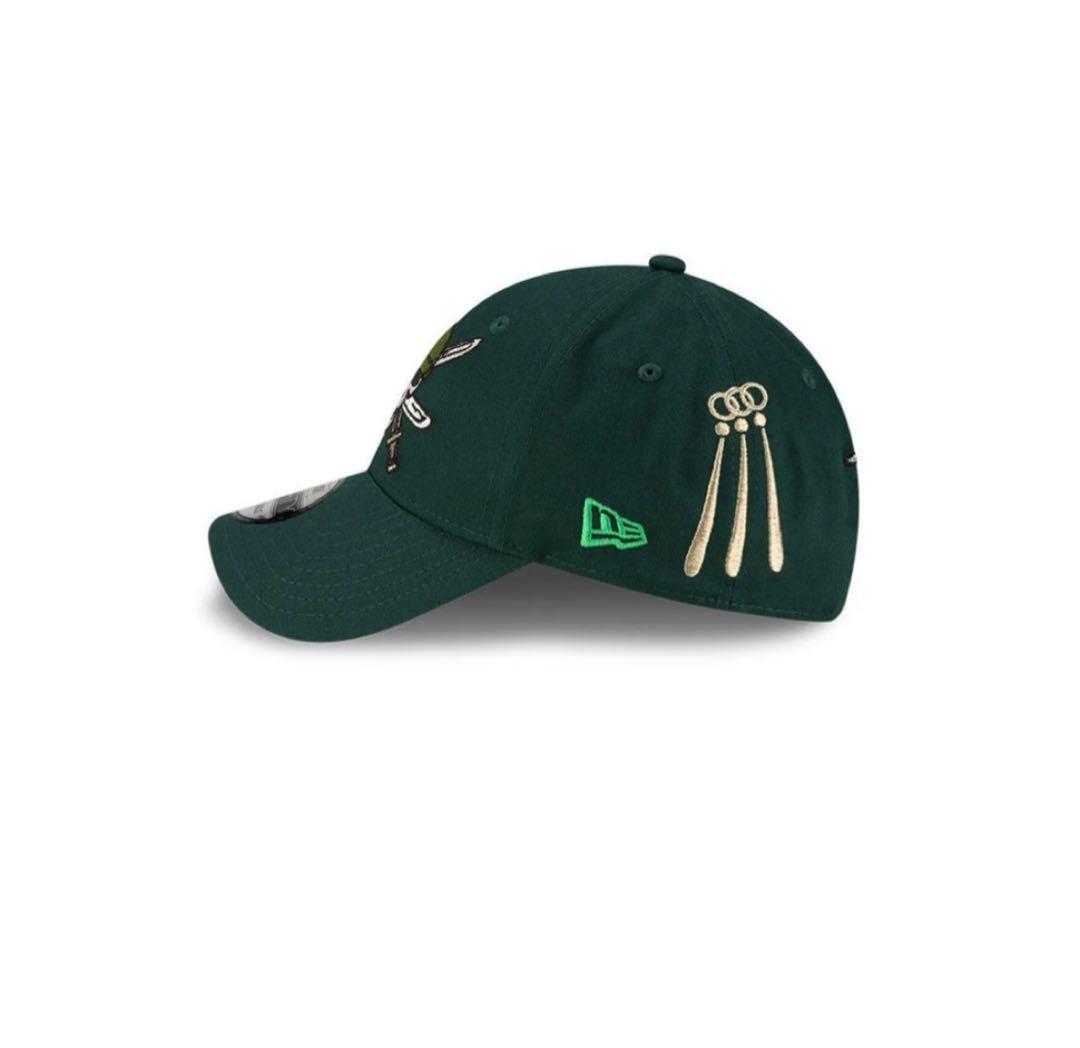 NEW ERA ニューエラ ワンピースコラボ ロロノア・ゾロ キャップ