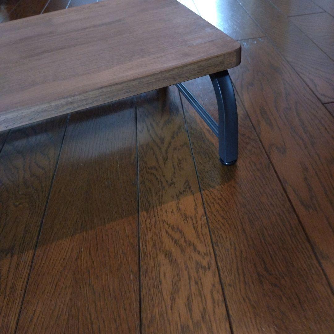 ディノス家具天然木踏台（新品）
