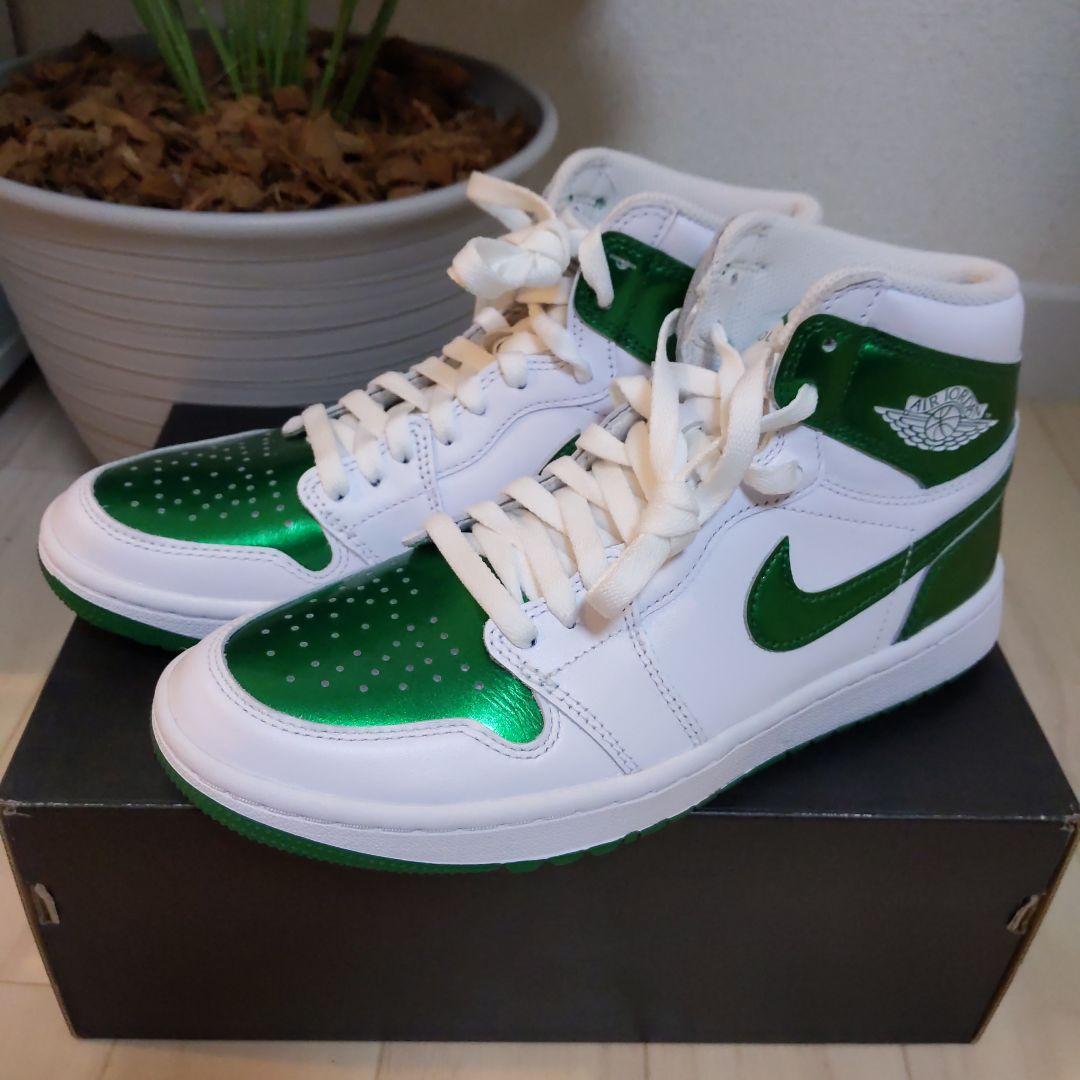 値下げ【レア】ナイキJORDAN 1 RETRO HIGH GOLF 28.0③