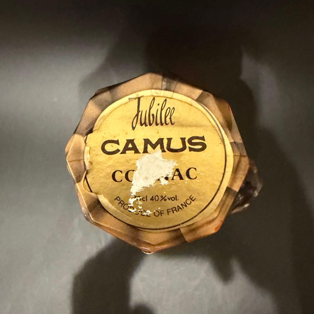 CAMUS カミュ ジュビリー バカラ クリスタル　未開栓
