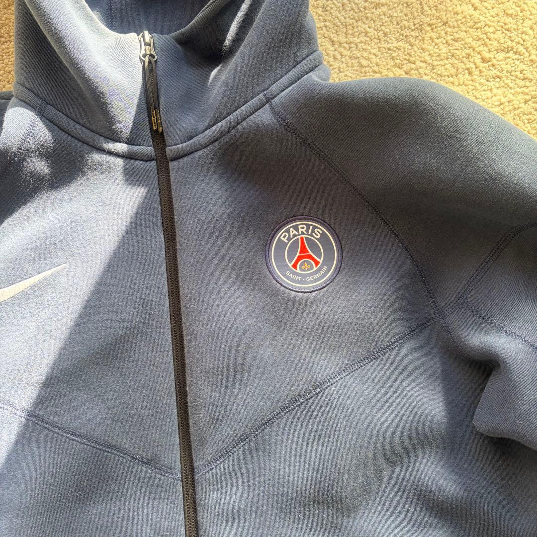 NIKE PSG テックフリース　セットアップ　Mサイズ　色褪せあり