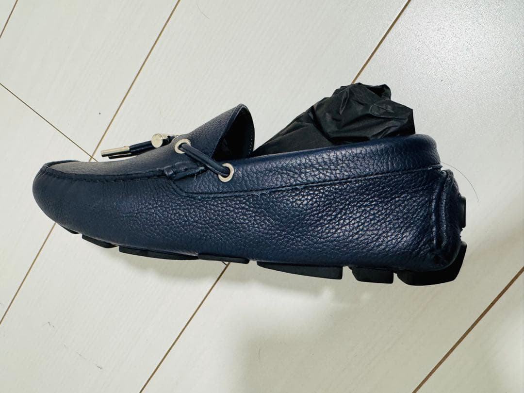 Dior homme ディオール ホム　ローファー　ネイビー