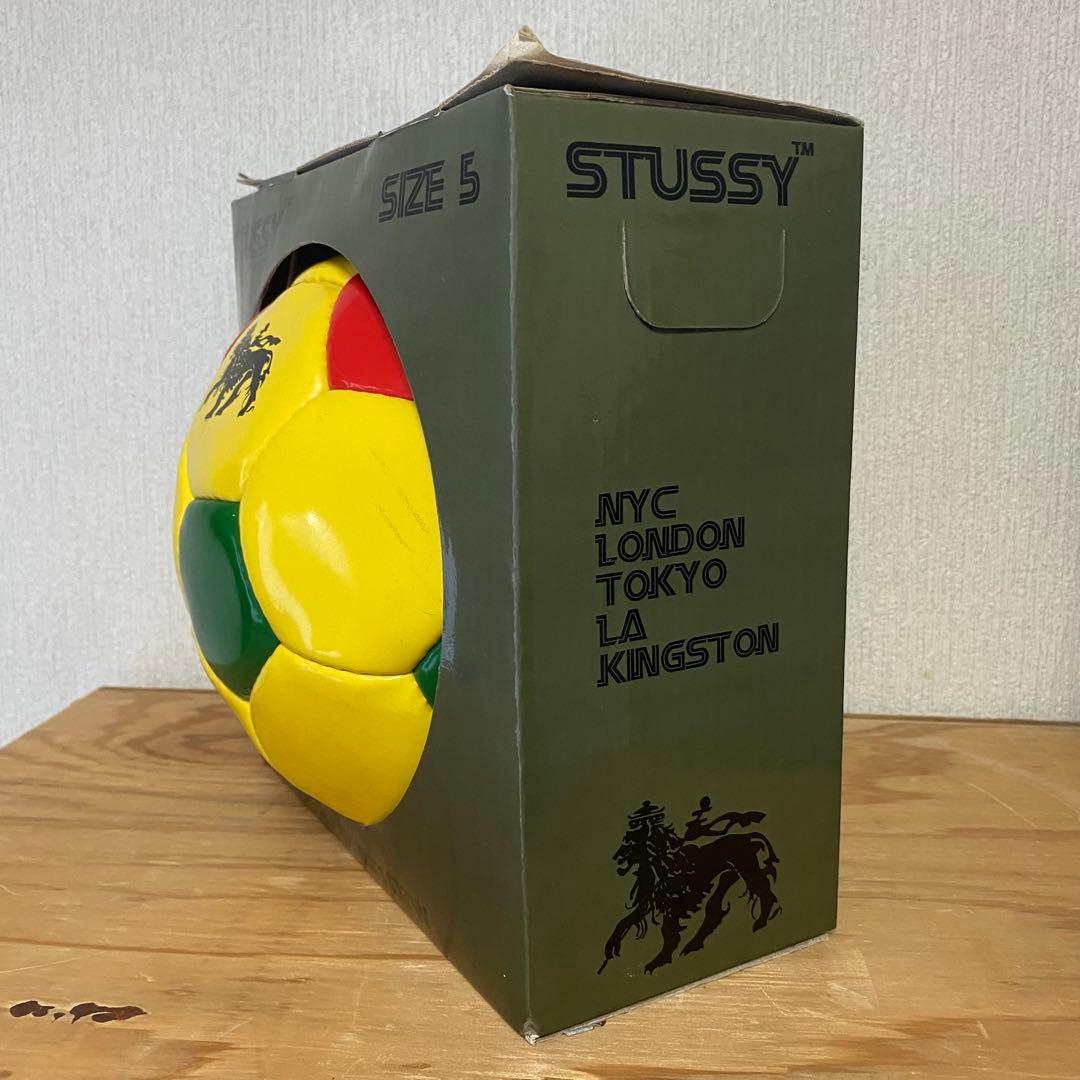 00s OLD STUSSY ステューシー サッカーボール