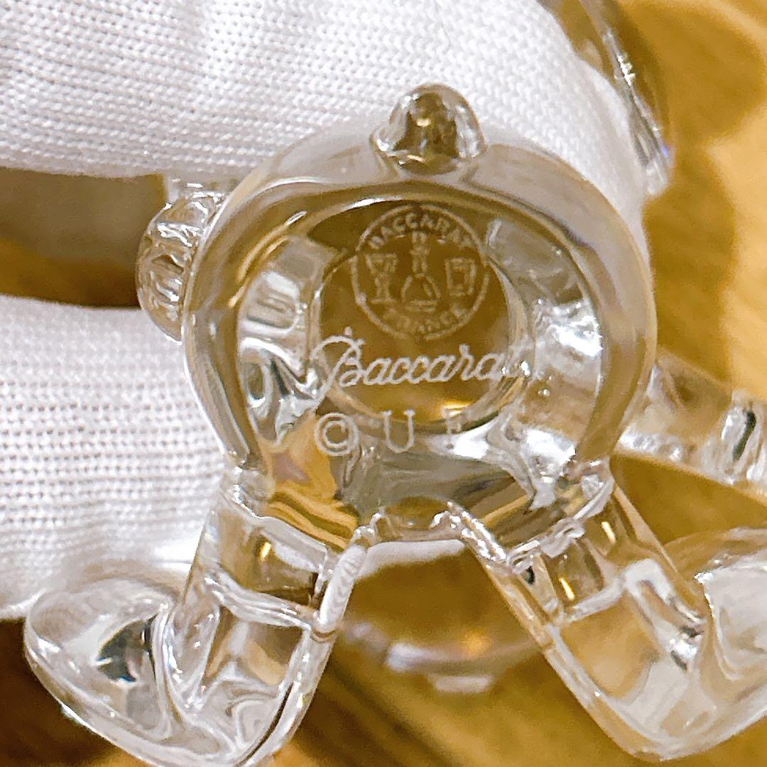 バカラ　Baccarat　SNOOPY フィギュリン ウェルカム スヌーピー