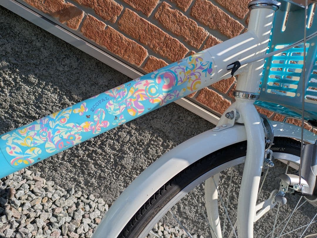 北海道旭川及び上川郡近郊 手渡し☆24型 女児 自転車 中古