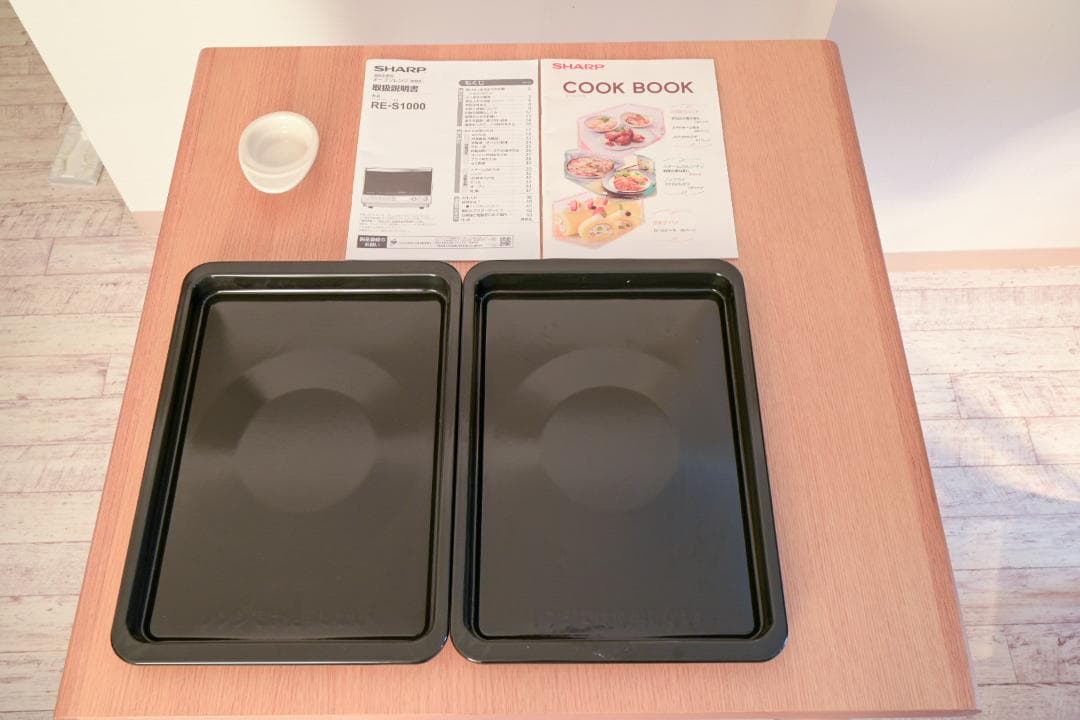 【付属品完備】シャープ オーブンレンジ RE-S1000 2021年製 31L