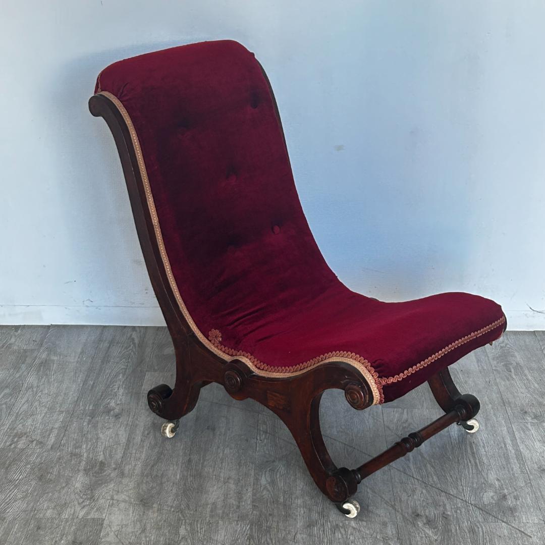 イギリス アンティーク家具 ナーシイング チェア 1910年頃 928A