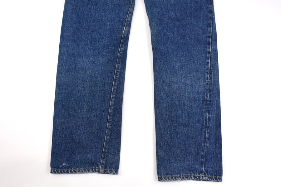 70's リーバイス505 シングル　デニムパンツ　赤耳