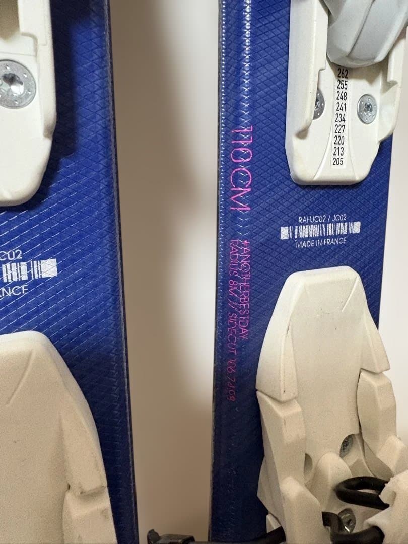 Rossignol PRO スキー板 110cmストックセット