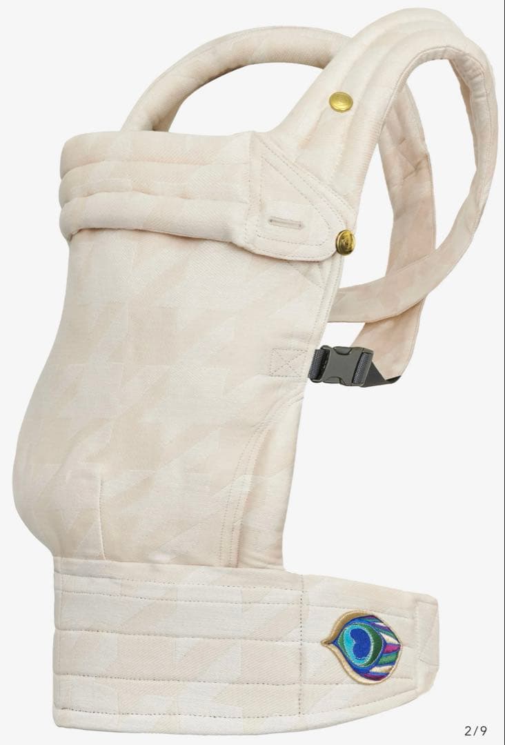 アーティポッペ　千鳥柄　ザイガイストツイードW オーガニックヘンプ　　ホワイト