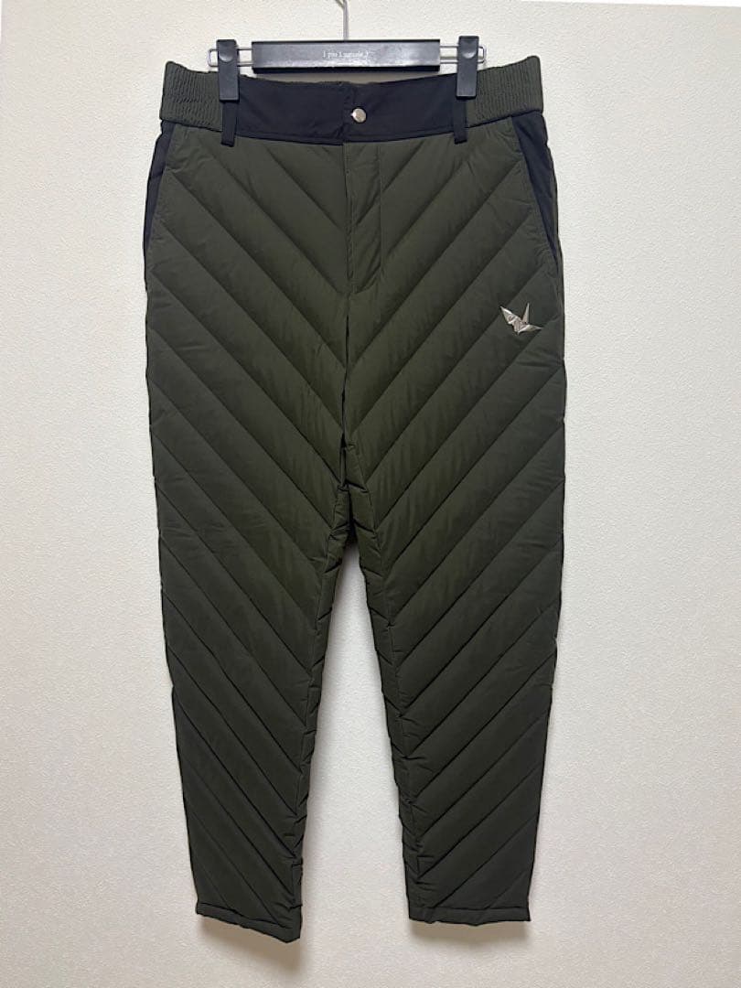 新品1PIU1UGUALE3 GOLF定価10.4万円24AW軽量ダウンパンツⅥ