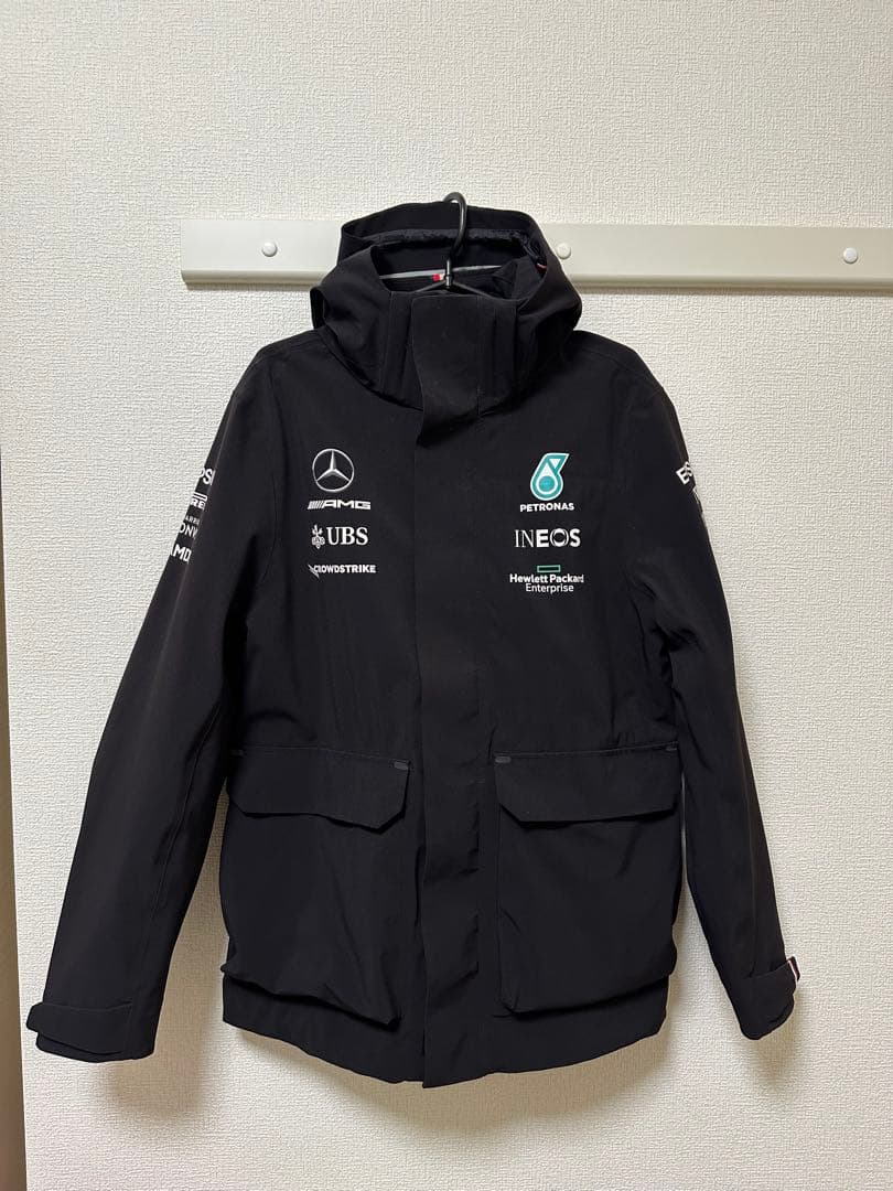 k*n様 [支給品] 2019 F1 メルセデス AMG ジャケット