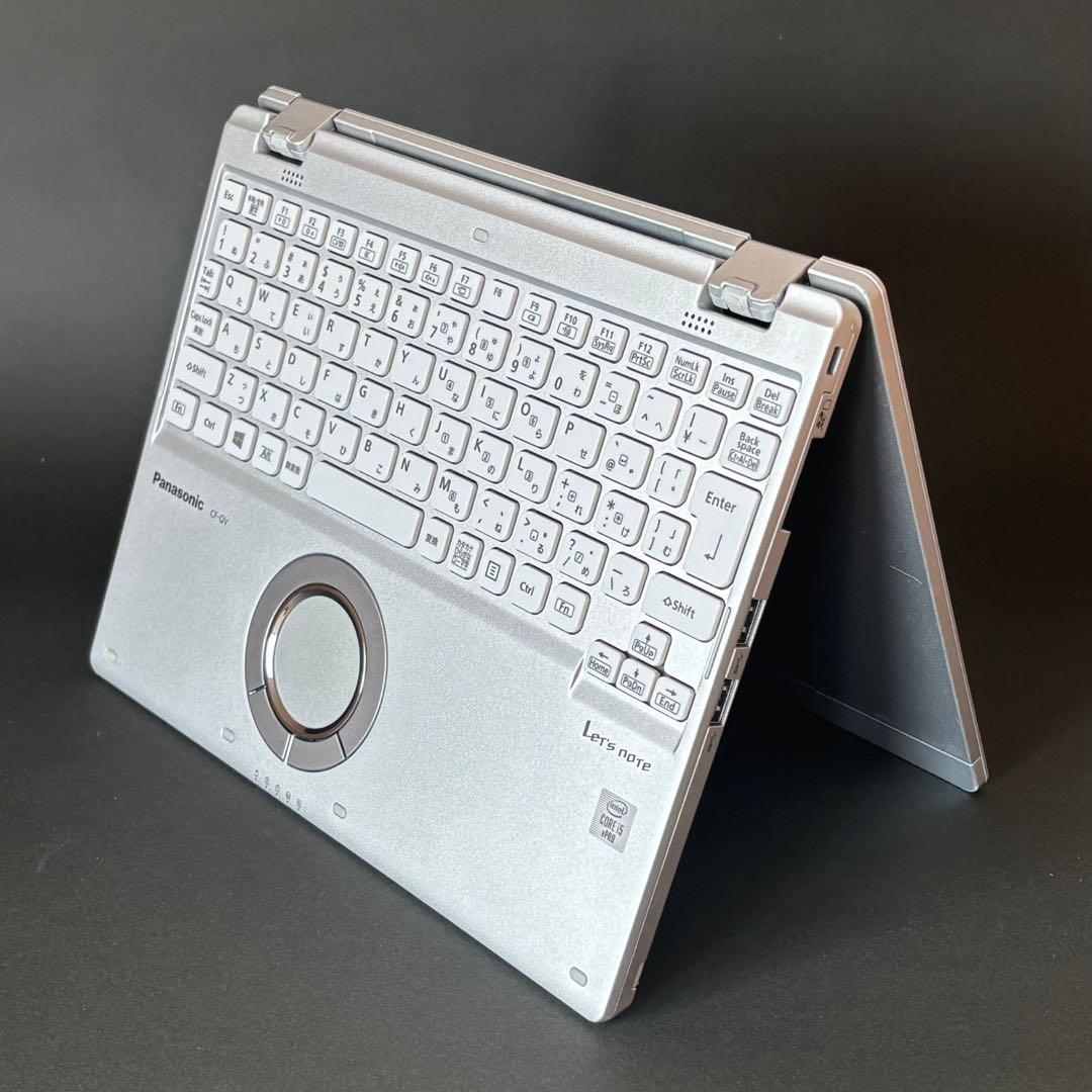パナソニック レッツノート CF-QV9 i5第10世代 2in1 タッチペン