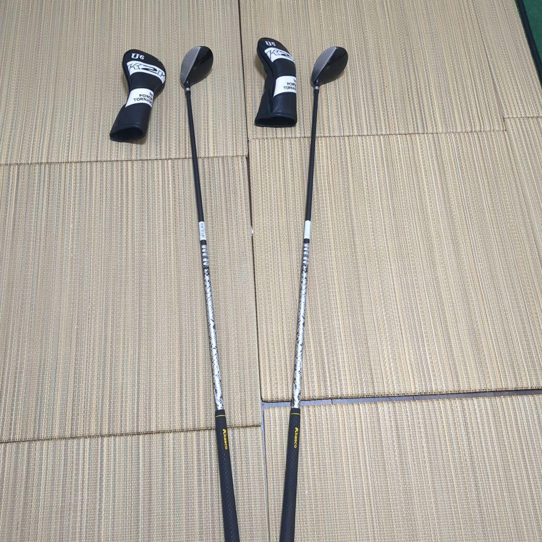 キャスコK2Kワンレングス　ユーティリティセット