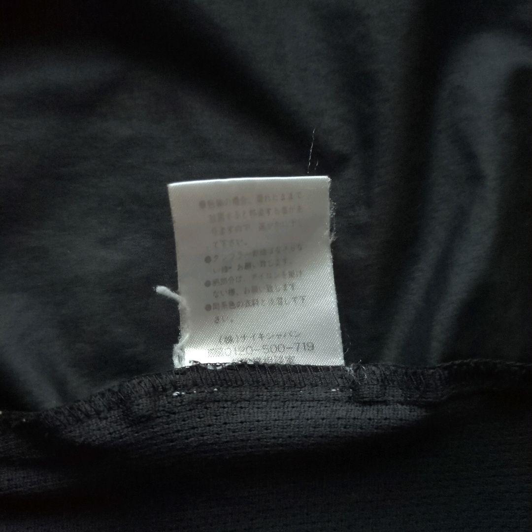 激レア 00s NIKE TEAM Vネック プルオーバー 黒 XL