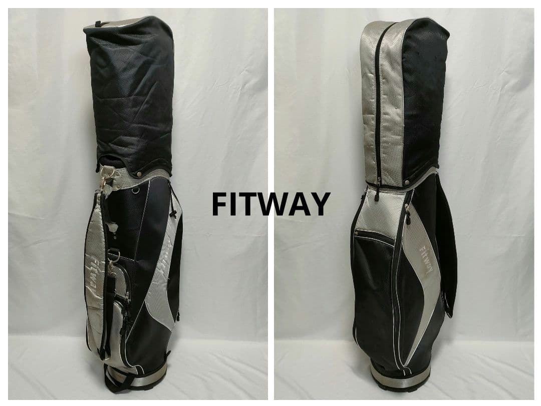 FITWAY　メンズ　ゴルフフルセット　買い足し不要　即ラウンドOK　送料込み